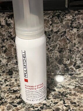 NEW Paul Mitchell Sculpting Foam, 2 OZ